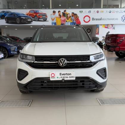VOLKSWAGEN T-CROSS 1.4 250 TSI TOTAL FLEX HIGHLINE AUTOMÁTICO VOLKSWAGEN T-CROSS 1.4 250 TSI TOTAL FLEX HIGHLINE AUTOMÁTICO